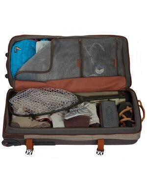 Fishpond Grand Teton Rolling Luggage in Granite